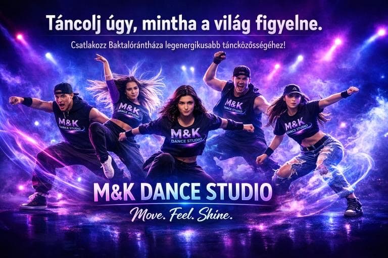 M&K Dance Studio nyitókép